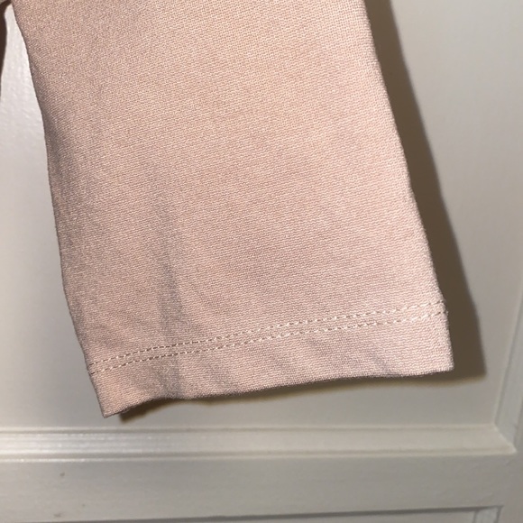 LuLu’s Large Tan Short Sleeve Open Back Midi Dress - Picture 10 of 10